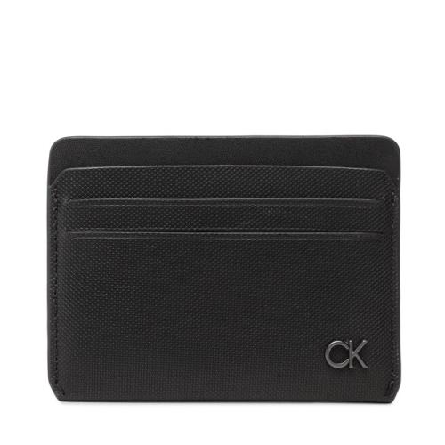 Θήκη πιστωτικών καρτών Calvin Klein Ck Clean Pq Cardholder 6Cc K50K510288 BAX