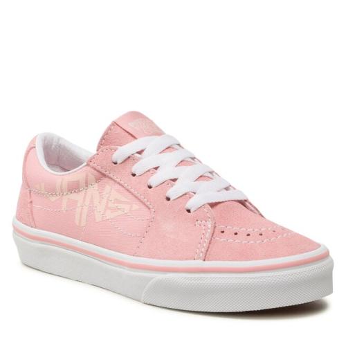 Πάνινα παπούτσια Vans Sk8-Low VN0A7Q5LZJY1 Logo Powder Pink