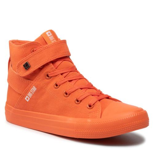 Sneakers Big Star Shoes FF274583 Orange