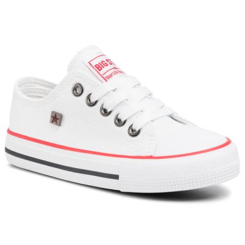 Sneakers Big Star Shoes FF374200 101 White