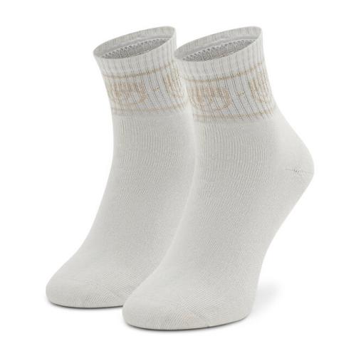 Κάλτσες Ψηλές Γυναικείες Chiara Ferragni 73SB0J24 Latte 014