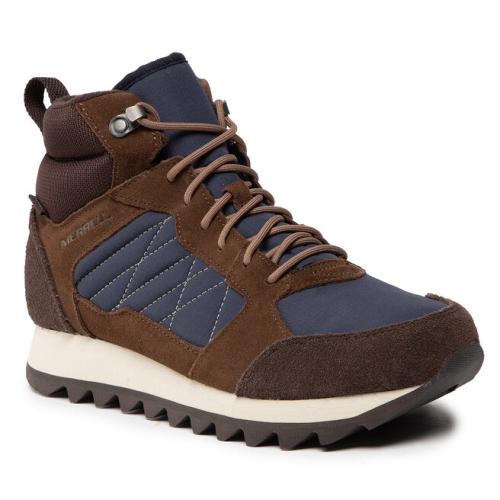 Μποτίνια Merrell Alpine Sneaker Mid Plr Wp 2 J004295 Terre