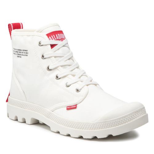 Ορειβατικά παπούτσια Palladium Pampa Hi Dare 76258-116-M Star White1