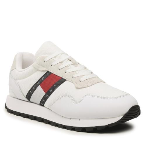 Αθλητικά Tommy Jeans Retro Runner Ess EM0EM01081 White YBR