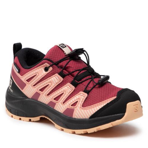 Παπούτσια Salomon Xa Pro V8 Cswp J 416144 09 W0 Earth Red/Black/Almond Cream