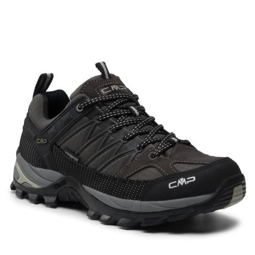 Παπούτσια πεζοπορίας CMP Rigel Low Trekking Shoes Wp 3Q54457 Grey U862