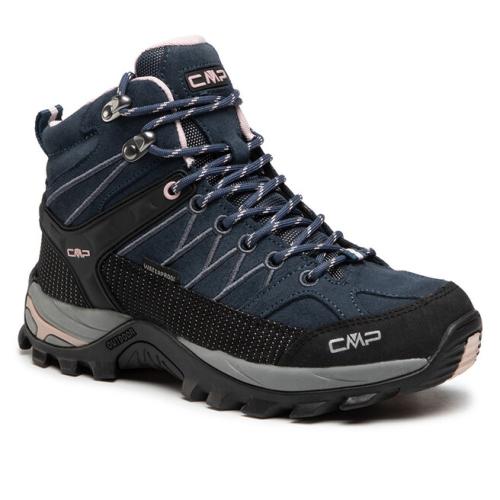 Παπούτσια πεζοπορίας CMP Rigel Mid Wmn Trekking Shoe Wp 3Q12946 Asphalt/Antracite/Rose 53UG