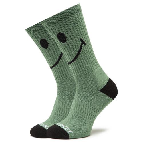 Κάλτσες Ψηλές Unisex Market Smiley 360001158 Sage 1059