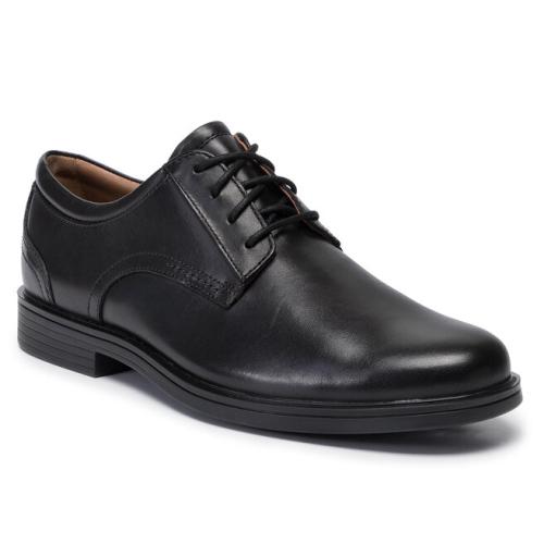 Κλειστά παπούτσια Clarks Un Aldric Lace 261326777 Black Leather