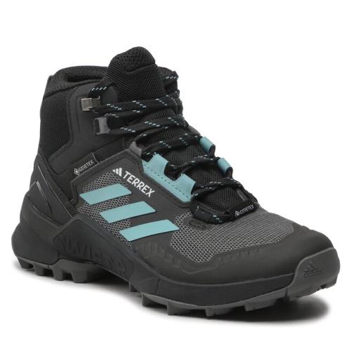 Παπούτσια adidas Terrex Swift R3 Mid Gtx W GORE-TEX HP8712 Cblack/Minton/Grefiv