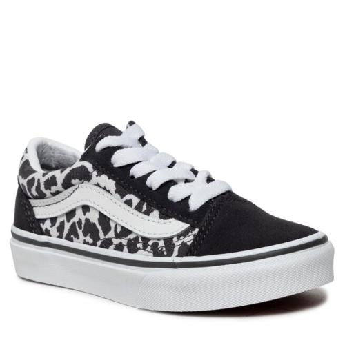 Πάνινα παπούτσια Vans Old Skool VN000W9T1O71 Snow Leopard Asphalt