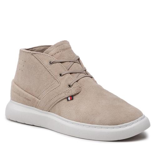 Αθλητικά Tommy Hilfiger Hybrid Boot FM0FM04456 Beige AEG