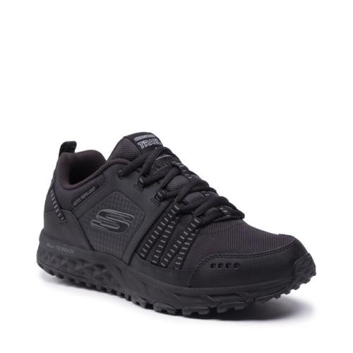 Παπούτσια πεζοπορίας Skechers Escape Plan 51591/BBK Black