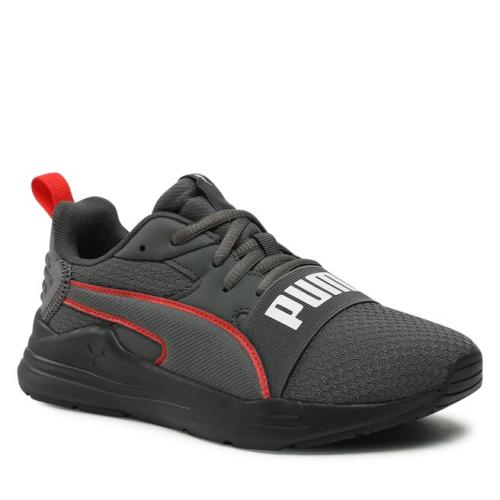 Αθλητικά Puma Wired Run Pure Jr 390847 04 Shadow Gray/Red/Puma Black