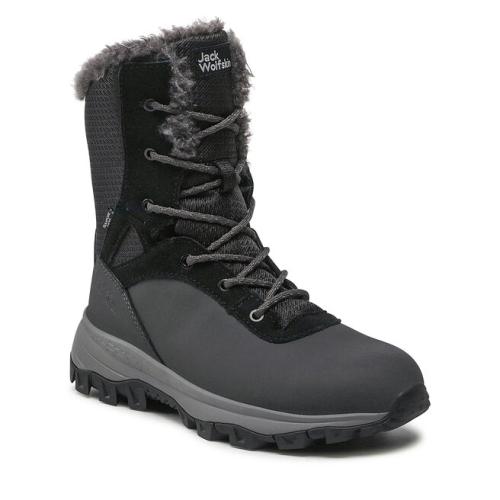 Μπότες Χιονιού Jack Wolfskin Everquest Texapore Snow High W 4053601 Phantom/Black