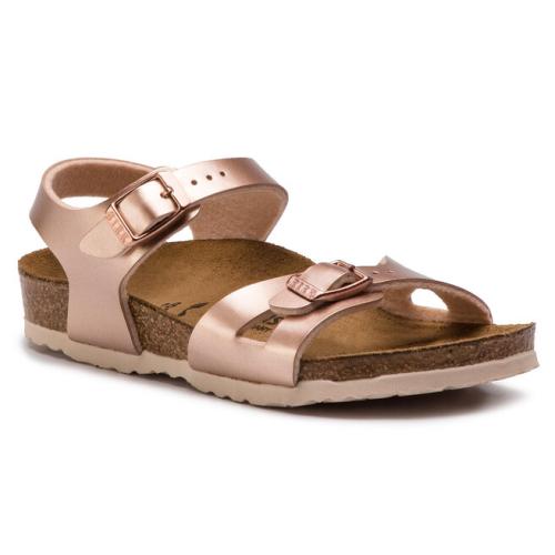 Σανδάλια Birkenstock Rio Kids Bf 1012520 Electric Metallic Copper