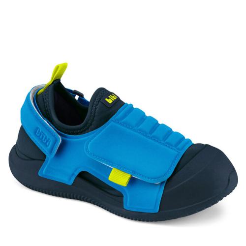 Κλειστά παπούτσια Bibi 1183014 Aqua/Naval/Yellow Fluor