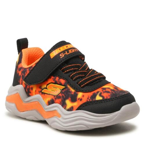 Αθλητικά Skechers Rolden 400124N/BKOR Black/Orange