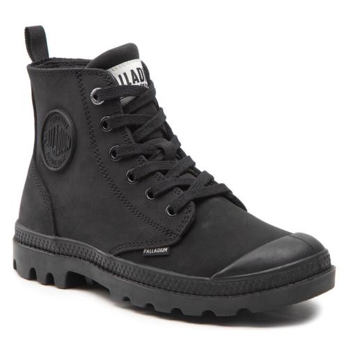 Ορειβατικά παπούτσια Palladium Pampa Hi Zip 96440-008-M Black