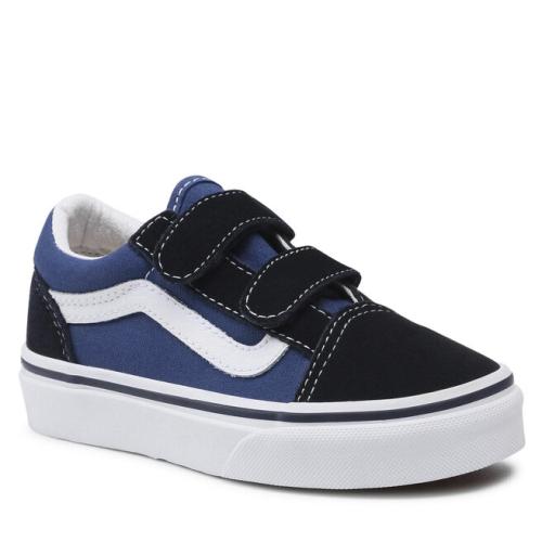 Πάνινα παπούτσια Vans Old Skool v VN000VHENWD1 Navy/True White