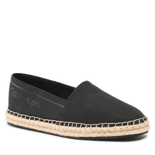 Εσπαντρίγιες Calvin Klein Espadrille He - Canvas HW0HW01546 Ck Black BEH