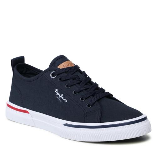 Πάνινα παπούτσια Pepe Jeans Kenton Smart 22 PMS30811 Navy 595