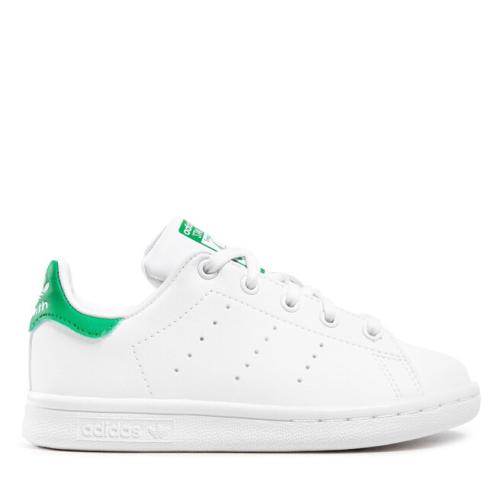 Παπούτσια adidas Stan Smith C FX7524 Ftwwht/Ftwwht/Green