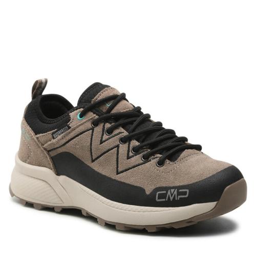 Παπούτσια πεζοπορίας CMP Kaleepso Low Wmn Shoe Wp 31Q4906 Cenere/Vetro 02PM