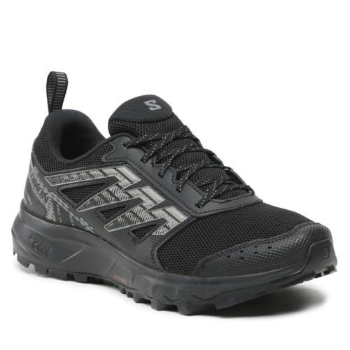 Παπούτσια πεζοπορίας Salomon Wander 47152500 27 V0 Black/Pewter/Frost Gray