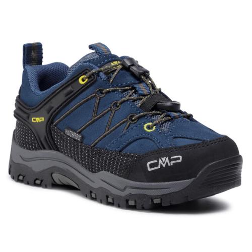 Παπούτσια πεζοπορίας CMP Kids Rigel Low Trekking Shoes Wp 3Q13244 Blue Ink/Yellow 10MF