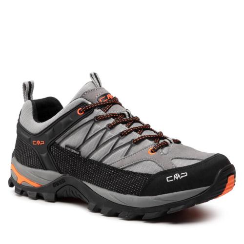 Παπούτσια πεζοπορίας CMP Rigel Low Trekking Shoes Wp 3Q54457 Cemento/Nero 75UE