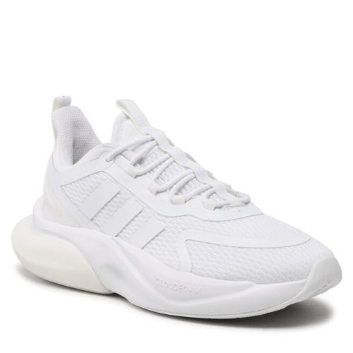 Παπούτσια adidas AlphaBounce+ HP6143 White
