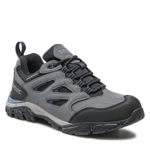 Παπούτσια πεζοπορίας Regatta Holcombe Iep Low RMF572 Granite/Dark Denim T4Q