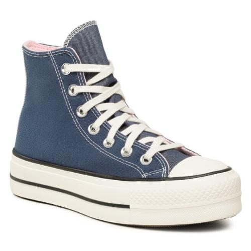 Sneakers Converse Ctas Lift Hi A03821C Navy/Egret/Sunrise Pink