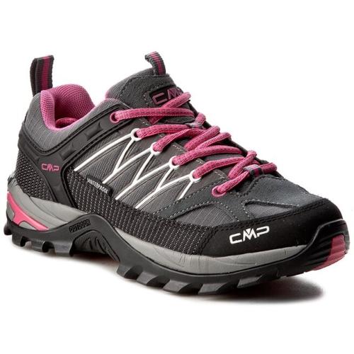 Παπούτσια πεζοπορίας CMP Rigel Low Trekking Shoes Wp 3Q54456 Grey/Fuxia/Ice 103Q