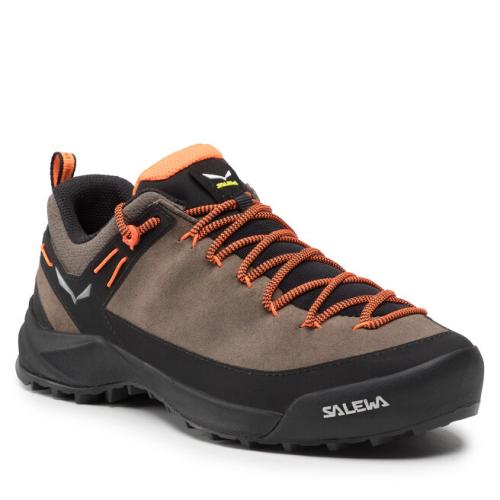 Παπούτσια πεζοπορίας Salewa Ms Wildfire Leather 61395 7953 Bungee Cord/Black 7953