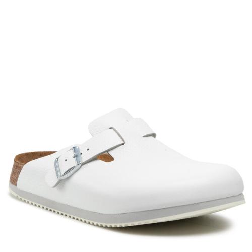 Παντόφλες Birkenstock Boston Bs 0060134 White