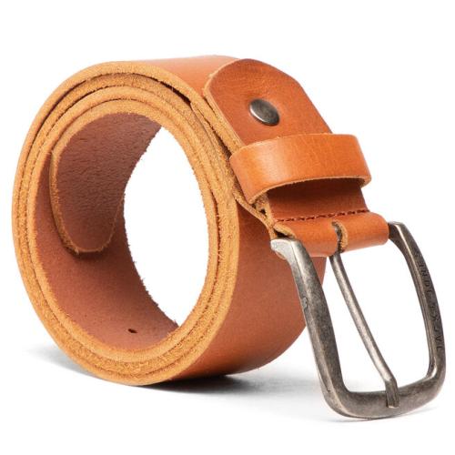 Ζώνη Ανδρική Jack&Jones Jackpaul Leather Belt 12111286 Mocha Bisque