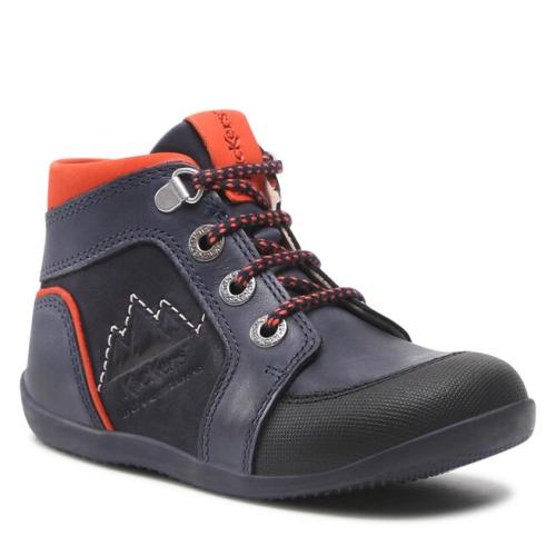 Μποτίνια Kickers Bins Mountain 878602-10 Marine/Orange 103