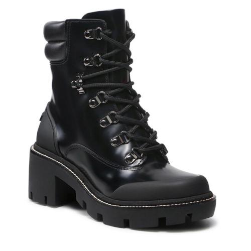 Μποτάκια Tory Burch Lug Sole Hiker Ankle Boot 85304 Perfect Black/Perfect Black 004