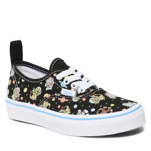 Πάνινα παπούτσια Vans Authentic Elas VN0A4BUSY611 Glow Cosmic Zoo Black/Blu