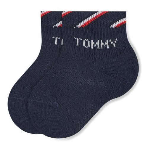 Σετ ψηλές κάλτσες παιδικές 3 τεμαχίων Tommy Hilfiger 701220277 Original