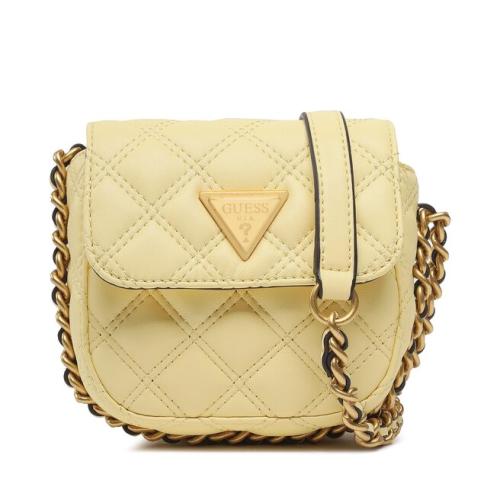 Τσάντα Guess Giully (QA) Mini Bags HWQA87 48730 YEL