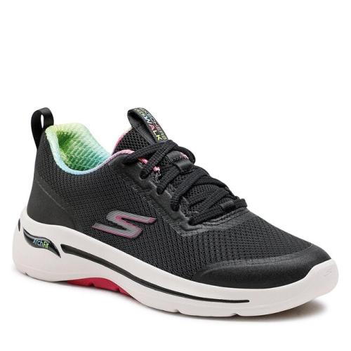 Αθλητικά Skechers Go Walk Arch Fit 124868/BKHP Black/Hot Pink