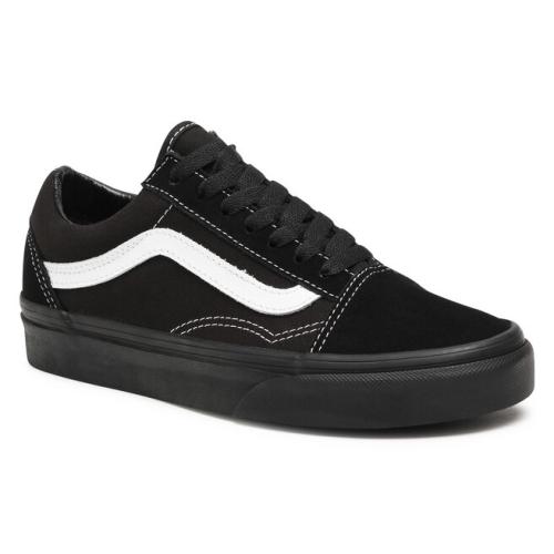 Πάνινα παπούτσια Vans Old Skool VN0A3WKT5WU1 (Suede/Cnvas)Blkblktrwht