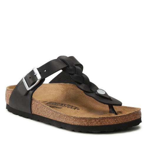 Σαγιονάρες Birkenstock Gizeh Braided 1021360 Black