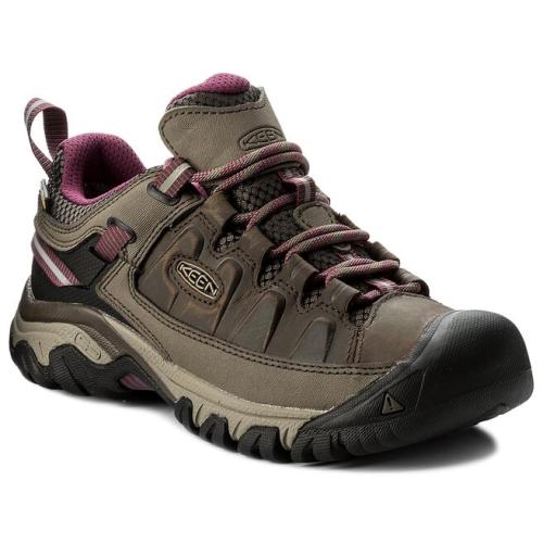 Παπούτσια πεζοπορίας Keen Targhee III Wp 1018177 Weiss/Boysenberry