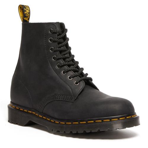 Αρβύλες Dr. Martens 1460 Pascal Waxed Black