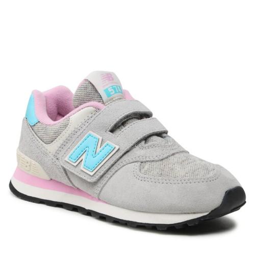 Αθλητικά New Balance PV574NB1 Γκρι