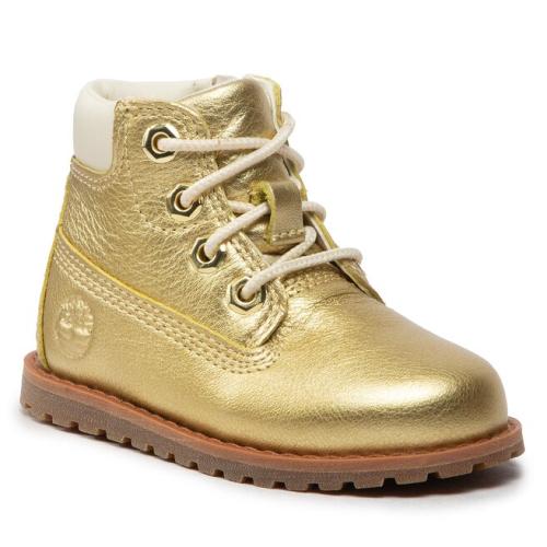 Ορειβατικά παπούτσια Timberland Pokey Pine 6in Boot With TB0A2N56H561 Gold Metallic